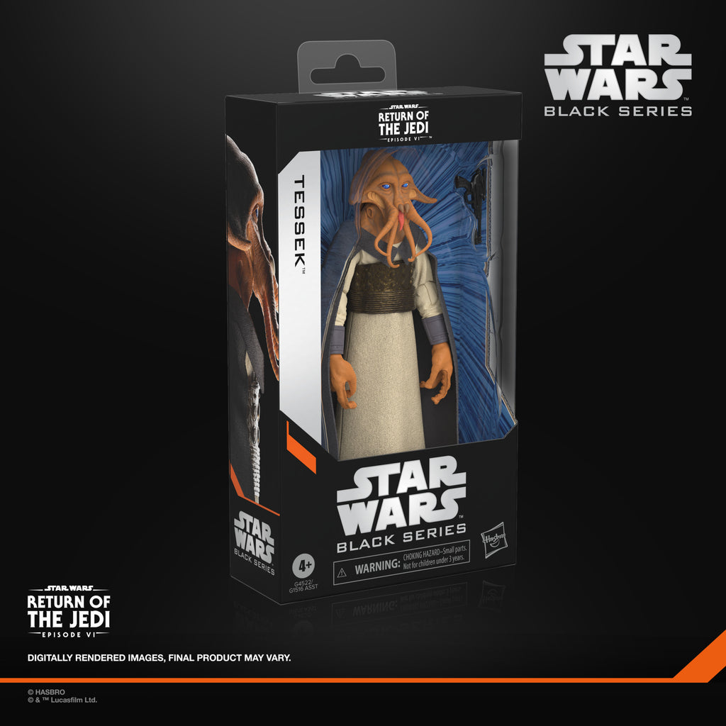 [PRE-ORDER] Star Wars: The Black Series - Return of the Jedi - Tessek Action Figure (G4522)