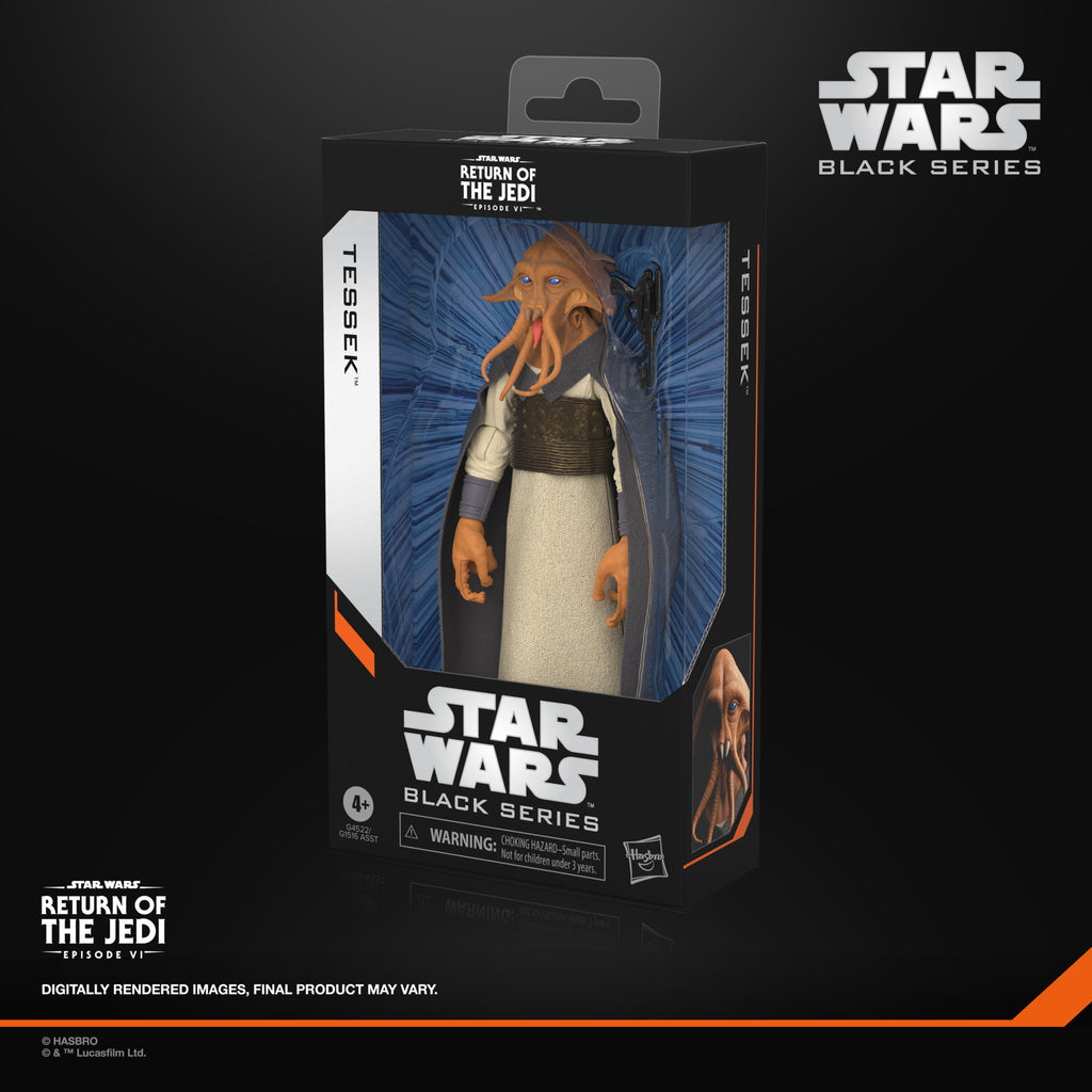 [PRE-ORDER] Star Wars: The Black Series - Return of the Jedi - Tessek Action Figure (G4522)