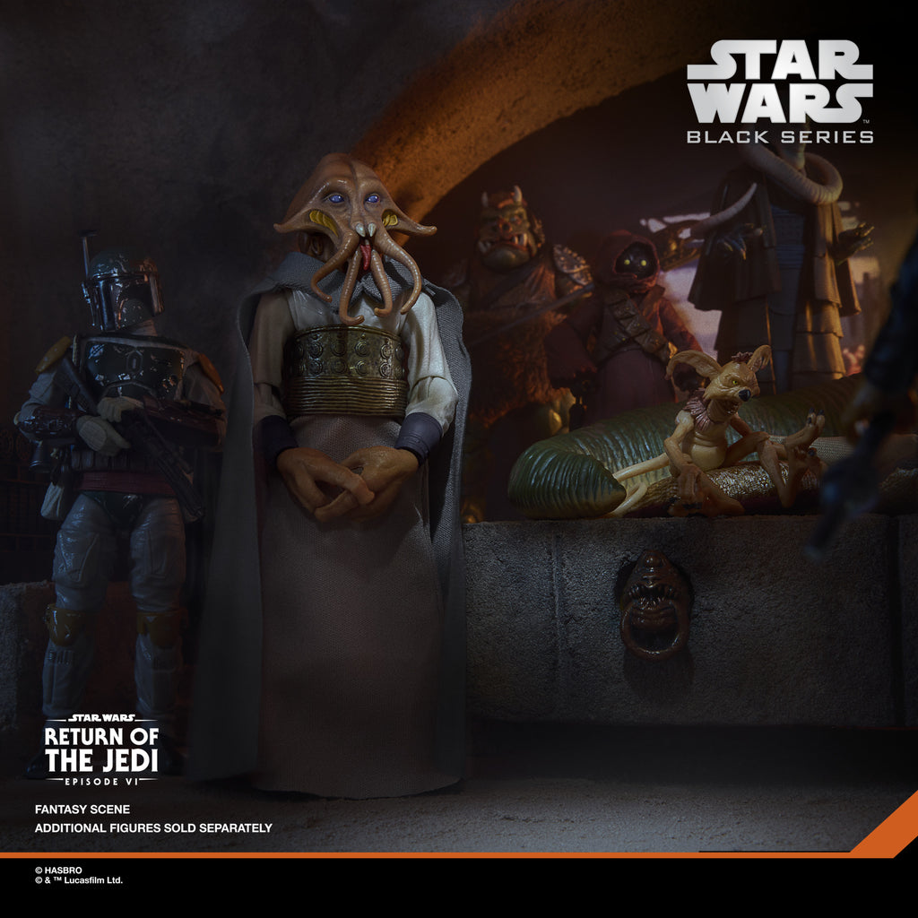 [PRE-ORDER] Star Wars: The Black Series - Return of the Jedi - Tessek Action Figure (G4522)