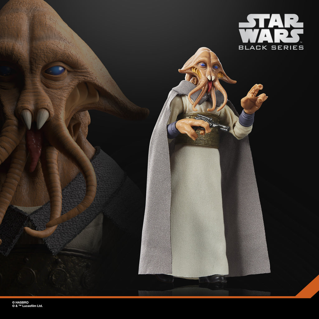 [PRE-ORDER] Star Wars: The Black Series - Return of the Jedi - Tessek Action Figure (G4522)