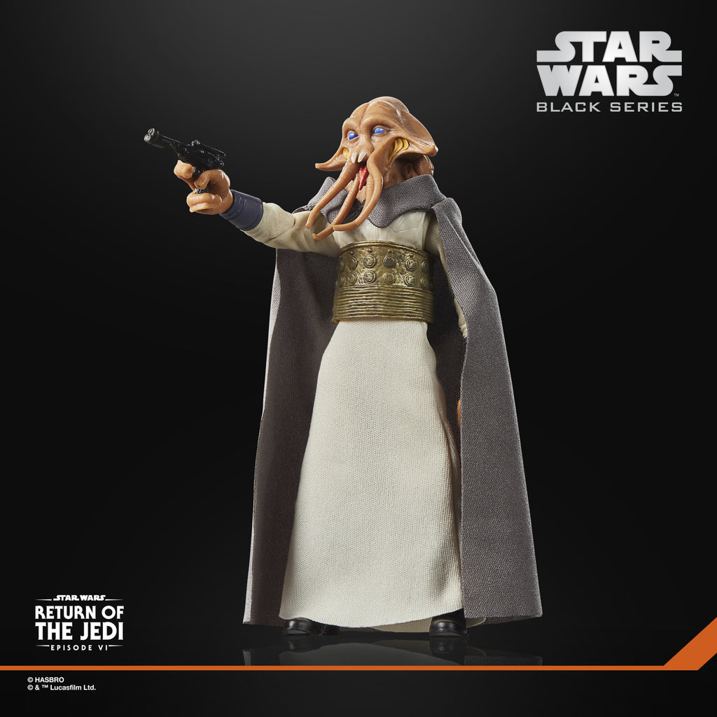 [PRE-ORDER] Star Wars: The Black Series - Return of the Jedi - Tessek Action Figure (G4522)