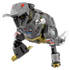 Takara Tomy Transformers G1 Missing Link C-12 Grimlock Action Figure (G5243)