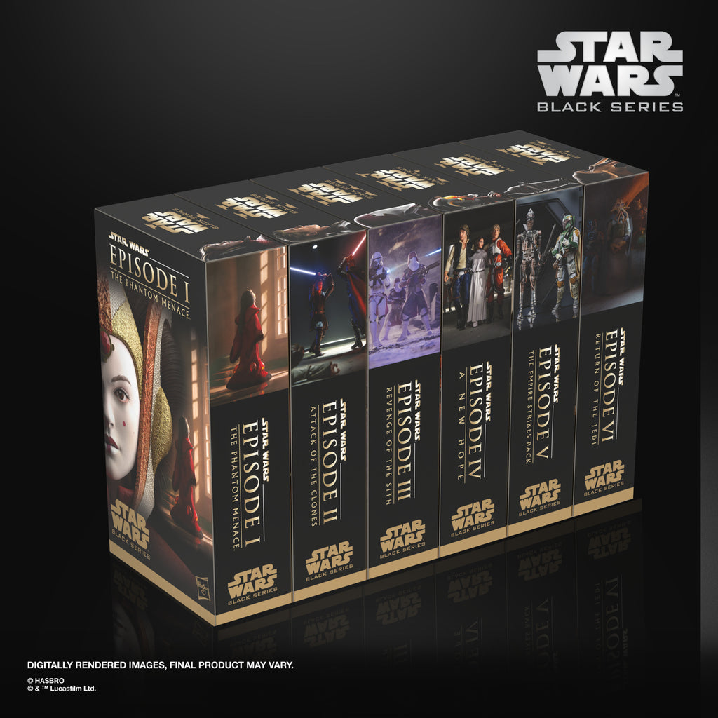 [PRE-ORDER] Star Wars: The Black Series - Saga Edition Multipack Box Set (G5646)