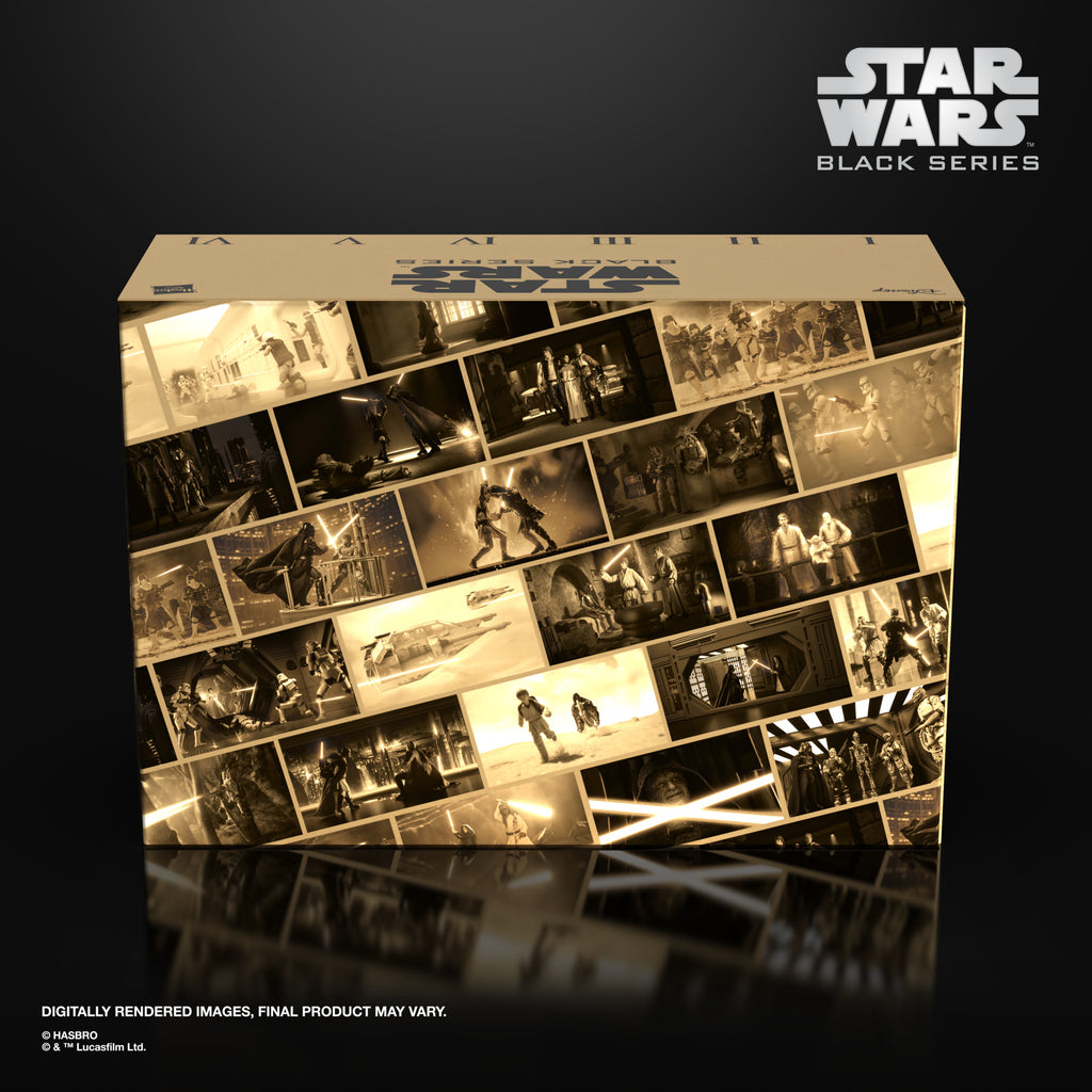 [PRE-ORDER] Star Wars: The Black Series - Saga Edition Multipack Box Set (G5646)