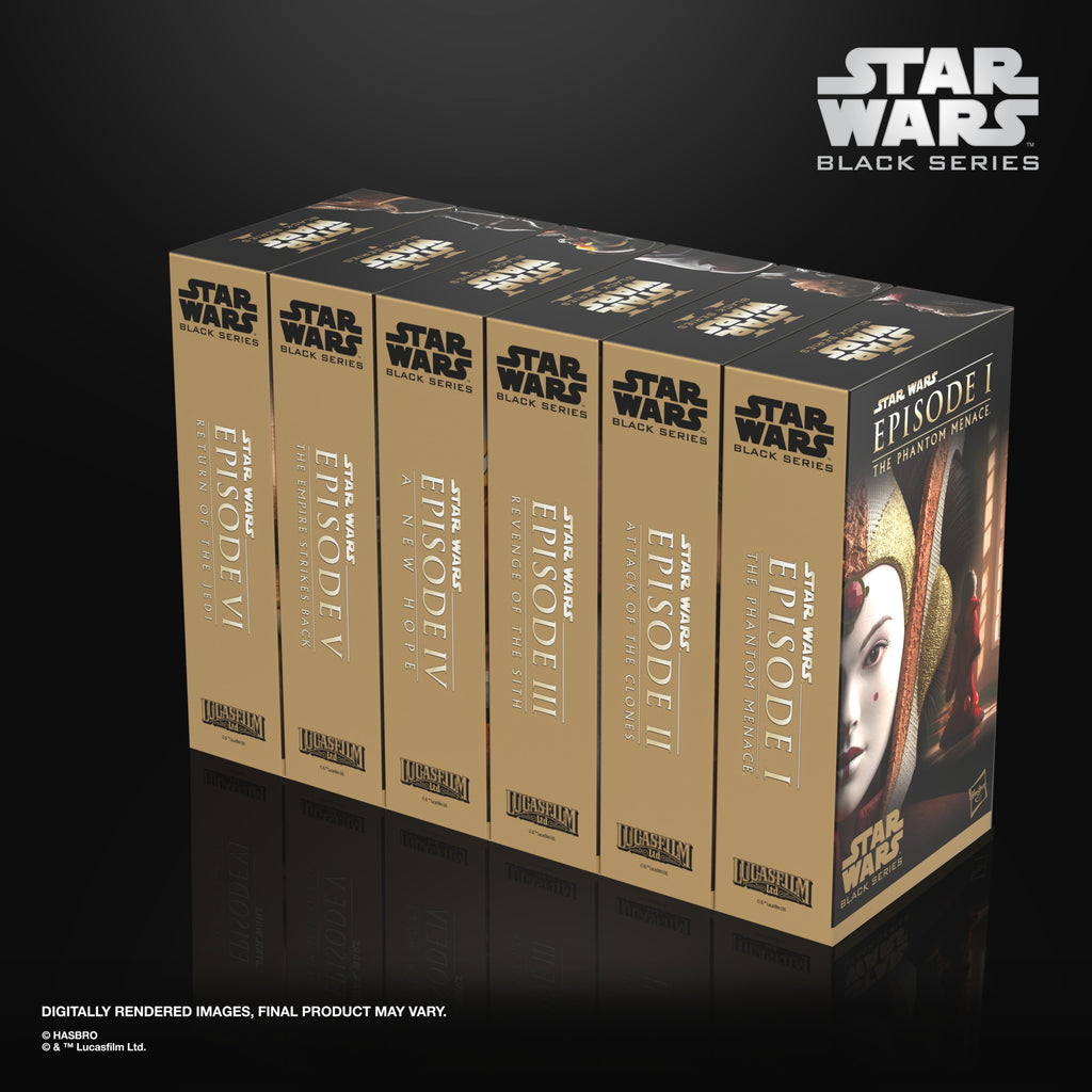 [PRE-ORDER] Star Wars: The Black Series - Saga Edition Multipack Box Set (G5646)