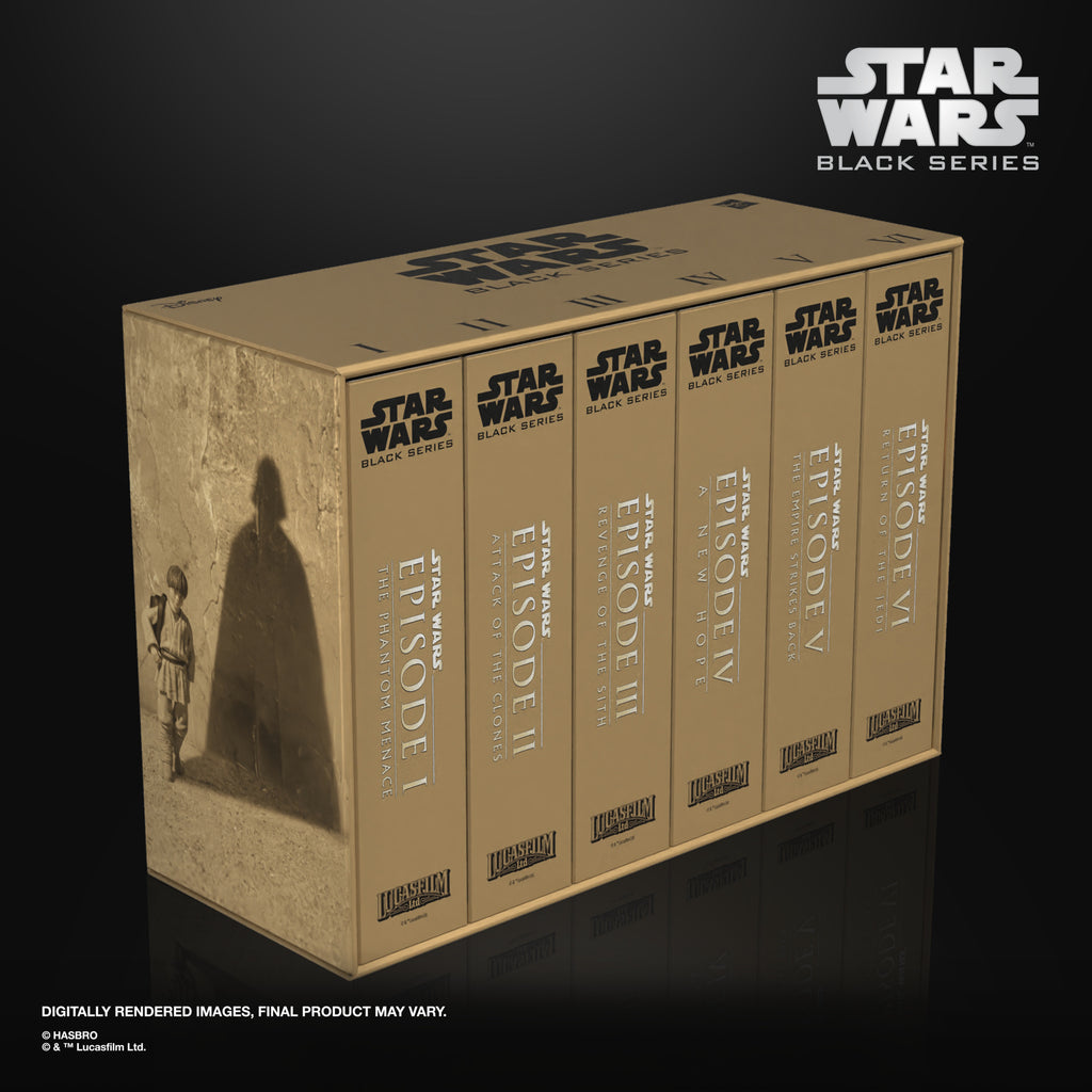 [PRE-ORDER] Star Wars: The Black Series - Saga Edition Multipack Box Set (G5646)