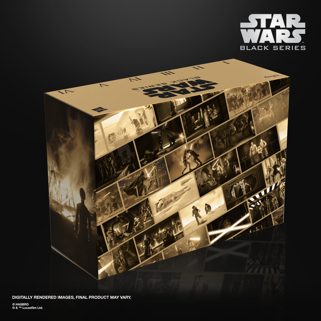 [PRE-ORDER] Star Wars: The Black Series - Saga Edition Multipack Box Set (G5646)