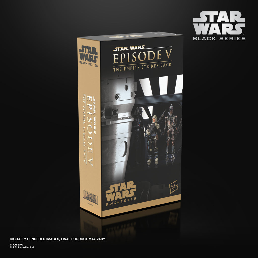 [PRE-ORDER] Star Wars: The Black Series - Saga Edition Multipack Box Set (G5646)