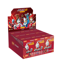 Blokees - Ultraman Galaxy Version 01 (Giants of Light) Sealed Case of 9 Figures (88345)