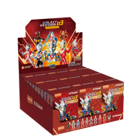 Blokees - Ultraman Galaxy Version 03 (The Destined Crossroad) Sealed Case of 9 Figures (88380)