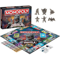 USAopoly: Monopoly - Godzilla: Monster Edition Collector Board Game (15354) LOW STOCK