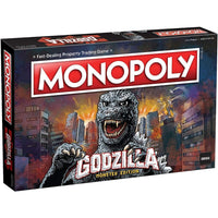 USAopoly: Monopoly - Godzilla: Monster Edition Collector Board Game (15354) LOW STOCK