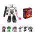 Blokees: Transformers Shining Version - 01 Shining Roll Out - Mini Model Action Figure (71121/00848)