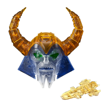 Blokees: Transformers - Unicron & Autobot Shuttle (Transparent Version) Model Kit Figure 01157/53340