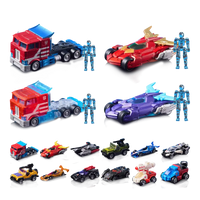 Blokees - Transformers - Wheels Series C01 (Roll Out) - Sealed Case of 12 Model Kits (75604/53205)