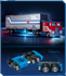 Blokees Wheels - Transformers CT01 Optimus Prime 1:64 Scale Model Kit (75606/53228)