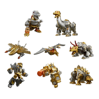 Blokees - Transformers: Limited Edition Gold Series 3 - 2026 X Early Dinobot Desertion (71193/53311)