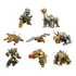 Blokees - Transformers: Limited Edition Gold Series 3 - 2026 X Early Dinobot Desertion (71193/53311)