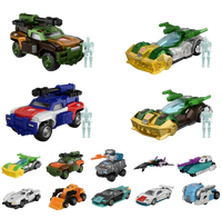[PRE-ORDER] Blokees - Transformers - Wheels Series C02 (Wreck'N Rule) Sealed Case of 12 Model Kits (75679/53478)
