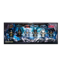 Little People Collector Batman 85th Anniversary: I Am Batman Exclusive Gold Label 6-Figure Set HVW63 LOW STOCK