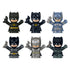 Little People Collector Batman 85th Anniversary: I Am Batman Exclusive Gold Label 6-Figure Set HVW63 LOW STOCK