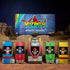 Little People Collector: Voltron 40th Anniversary - Exclusive Gold Label 5-Figure Set (HVW64) LAST ONE!