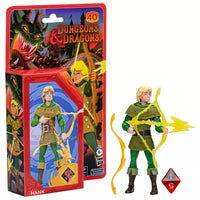 Hasbro - Dungeons & Dragons - Cartoon Classics Series - Hank Action Figure (F4882) LOW STOCK