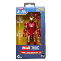Marvel Legends Series - Marvel Studios - Iron Man - Iron Man (Mark III Suit) Action Figure (G2055) LOW STOCK