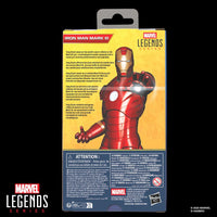 Marvel Legends Series - Marvel Studios - Iron Man - Iron Man (Mark III Suit) Action Figure (G2055) LOW STOCK