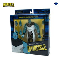 Diamond Select Toys - Amazon Original: Invincible #009 - Mauler Twin Deluxe Action Figure (85163)