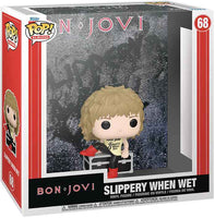 Funko Pop! Albums #68 - Bon Jovi - Slippery When Wet Vinyl Figure (83825) LAST ONE!