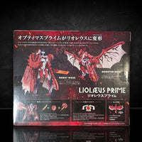 Takara Tomy - Transformers: Masterpiece - Monster Hunter Liolaeus/Rathalos Prime Action Figure G3009 LOW STOCK