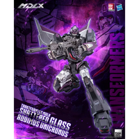 threezero - MDLX - Transformers: Shattered Glass - Rodimus Unicronus Action Figure (3Z07170W0/81411) LOW STOCK