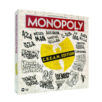[PRE-ORDER] USAopoly - Monopoly - Wu-Tang Clan C.R.E.A.M. Edition - Board Game (180777)