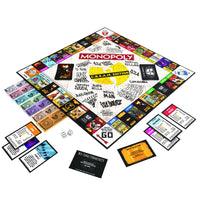[PRE-ORDER] USAopoly - Monopoly - Wu-Tang Clan C.R.E.A.M. Edition - Board Game (180777)