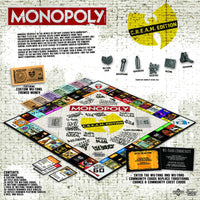 USAopoly - Monopoly - Wu-Tang Clan (C.R.E.A.M. Edition) Board Game (180777/15957) LOW STOCK