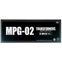 Takara Tomy Transformers Masterpiece MPG-02 Trainbot Getsuei (Raiden Combiner) Action Figure (F3084) LOW STOCK