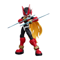 Blokees - Mega Man - Champion Class 02 - Mega Man Zero Action Figure Model Kit (75711/53500) LOW STOCK