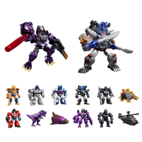 [PRE-ORDER] Blokees - Transformers Defender Version 06 (Brutal Fang) - Sealed 12-Pack Box (71406A)
