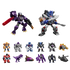 Blokees - Transformers - Defender: Version 06 (Brutal Fang) Sealed 12-Pack of Model Kits 71406/53323