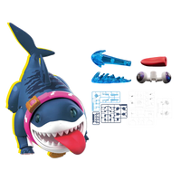 Blokees: Marvel Rivals - Champion Class 12 - Jeff the Land Shark Model Kit Action Figure 81123/53239