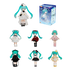Blokees - DaaLaMode Series - Hatsune Miku FS01 Sonata Prologue Sealed Case of 6 Kits (73538/53403) LOW STOCK