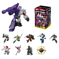 Blokees: Transformers - Galaxy Version 09 (Darkest Hour) Sealed Box - 9 Figure Model Kits 71109/53108