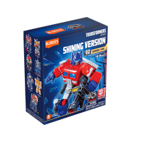 Blokees - Transformers Shining Version - 02 Shining 1985 - Mini Model Action Figures (71122/00850)