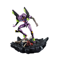 [PRE-ORDER] Blokees - Legend Edition EX Evangelion Test Type-01 Awakening TV Ver. Model Kit (73621)