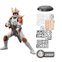 [PRE-ORDER] Blokees - Star Wars: Attack of the Clones Champion Class 10 Commander Cody Model Kit (75810)