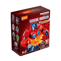 Blokees: Transformers Shining Version - 01 Shining Roll Out - Mini Model Action Figure (71121/00848)