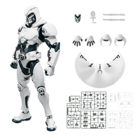 Blokees - Marvel Rivals - Champion Class 10 - Moon Knight Model Kit (81121/53227)