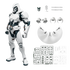 Blokees - Marvel Rivals CC10 - Moon Knight Champion Class Model Kit (81121)