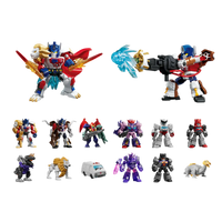 [PRE-ORDER] Blokees - Transformers Defender: Version 07 (Power of the Beast)-  Sealed 12-Pack Box (71407)